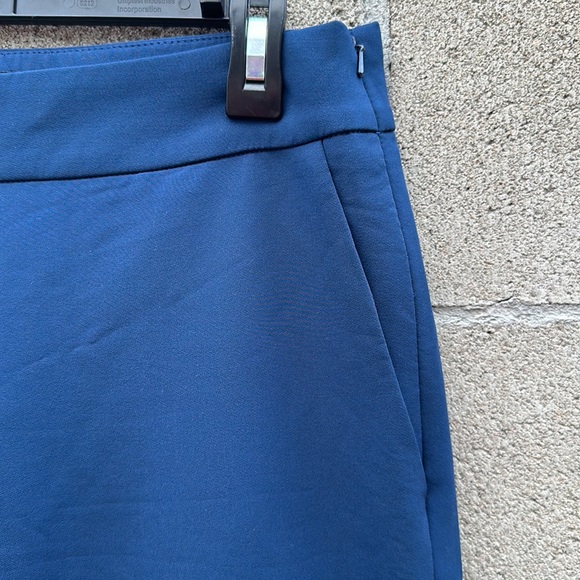 Betabrand Straight Leg Slacks Pants - Picture 4 of 7